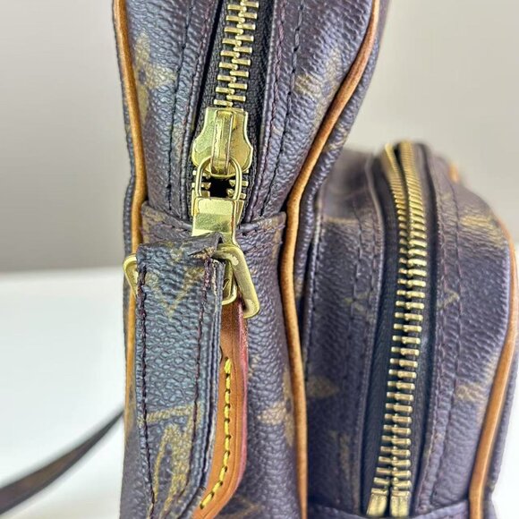 Louis Vuitton Monogram Canvas Small Shoulder Bag Crossbody - Picture 6 of 9